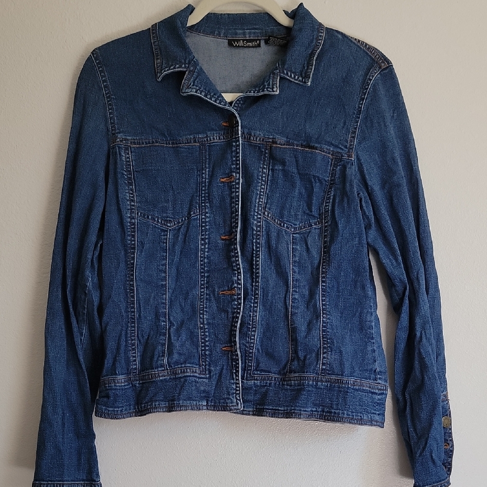 Willi Smith Women's Denim Shirt